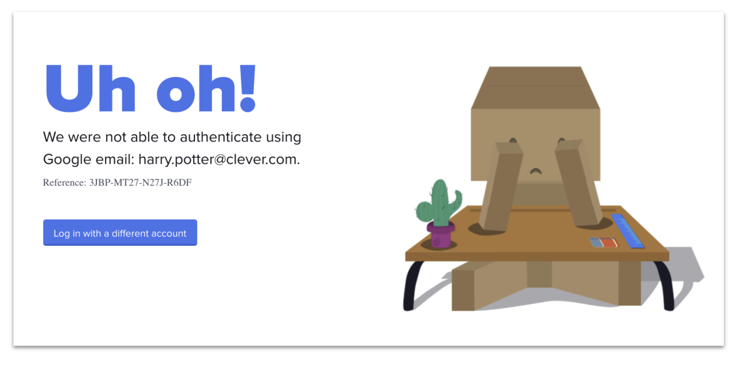 For Teachers: Troubleshooting - Teacher logins