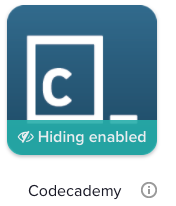 Clever Portal: Hiding Applications