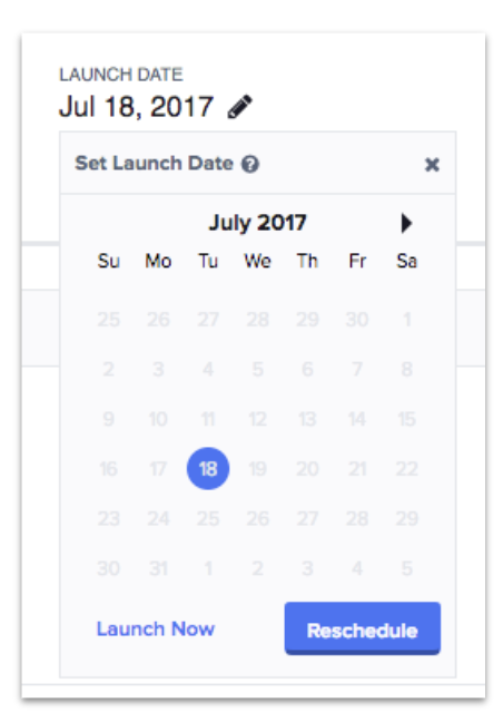 For App Partners: Managing district launch dates