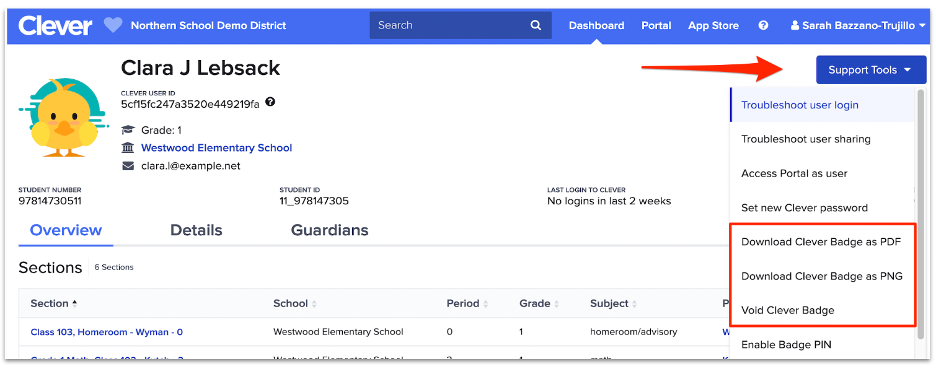 Clever Portal: Launch a kahoot