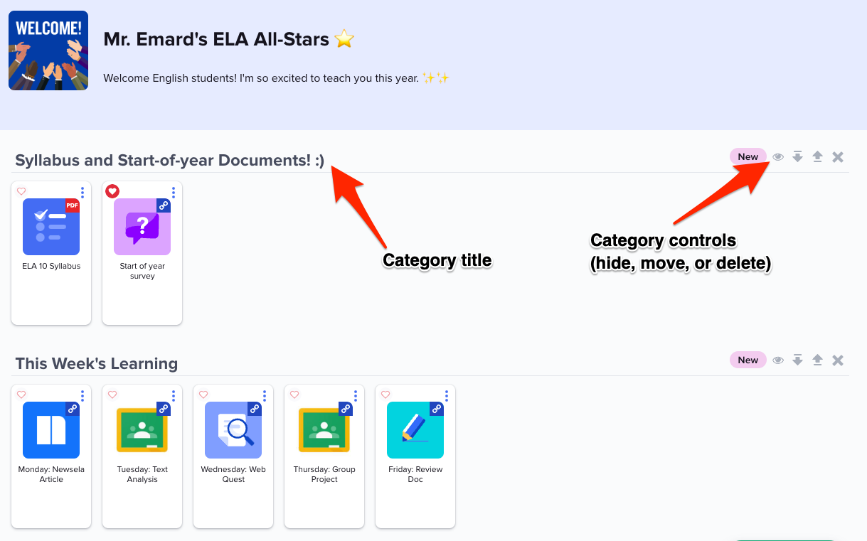 Clever Portal: Teacher Pages