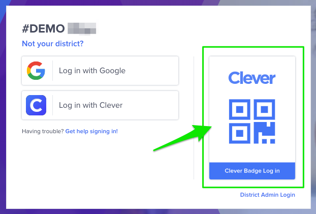 Clever Portal: Launch a kahoot