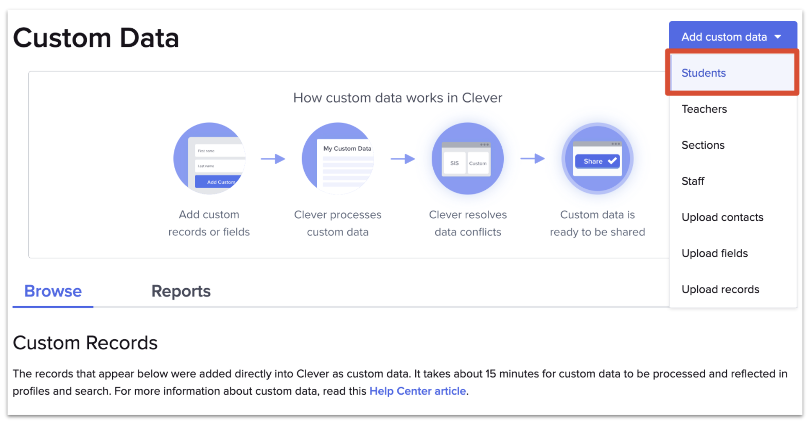 Create a Student Account