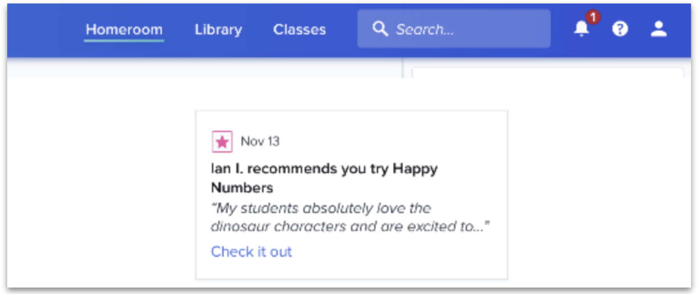 For Teachers: Clever Library - sharing applications