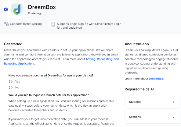 For Clever Admins: Apps - Add/request or remove apps