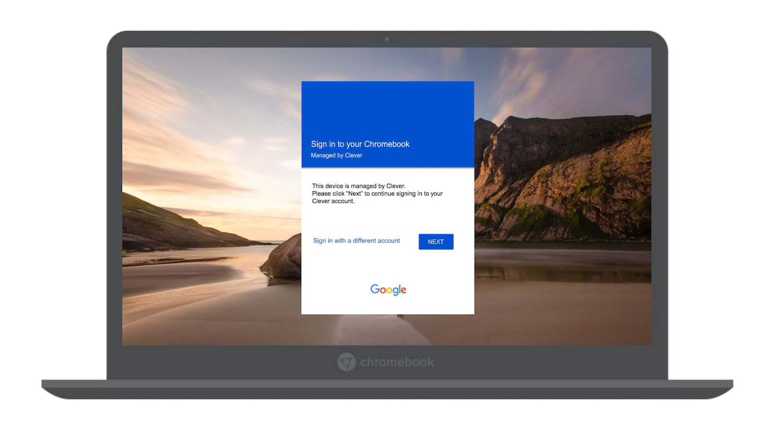 Clever Badges How do I enable both ADFS and Badge logins for Chromebooks?
