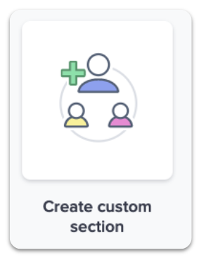 For School Tech Leads: Custom Sections