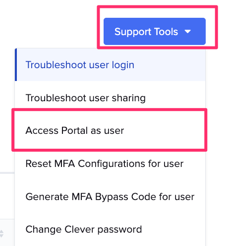 Troubleshooting: Troubleshoot Login tool