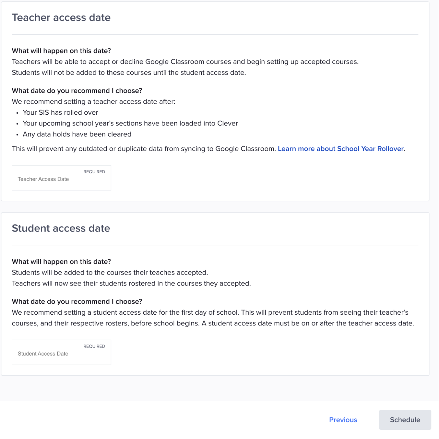 Clever + Google Classroom: Setup guide