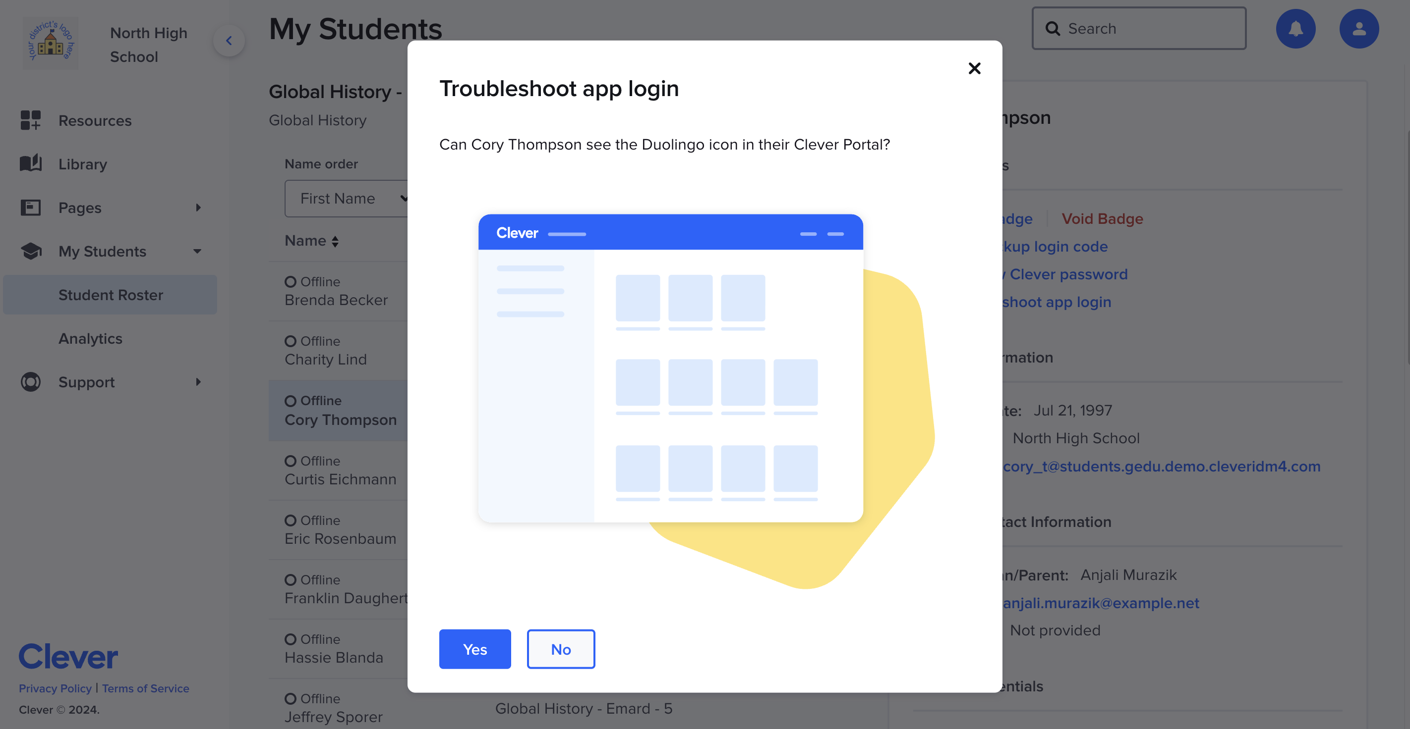 For Teachers: Troubleshooting - Apps