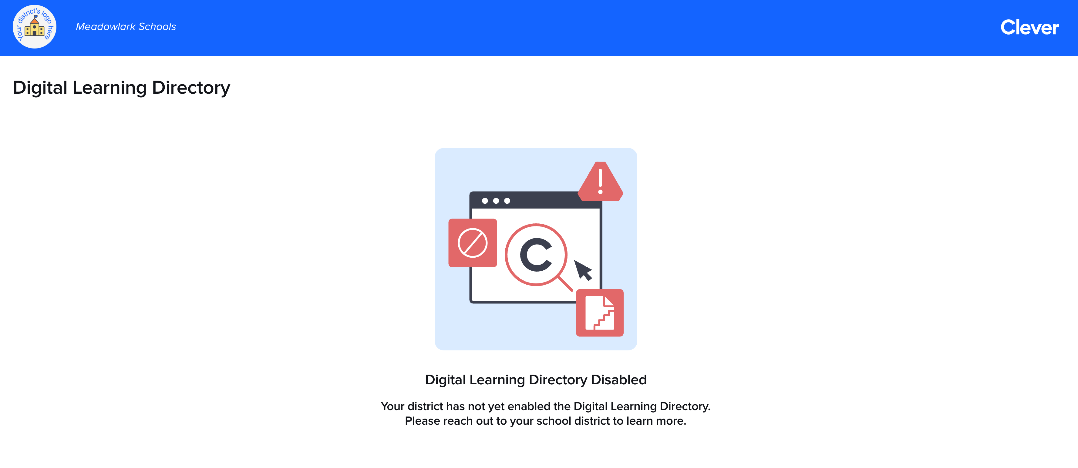 For Clever Admins: Clever's Digital Learning Directory