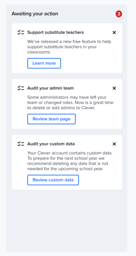 For Clever Admins: Tasks