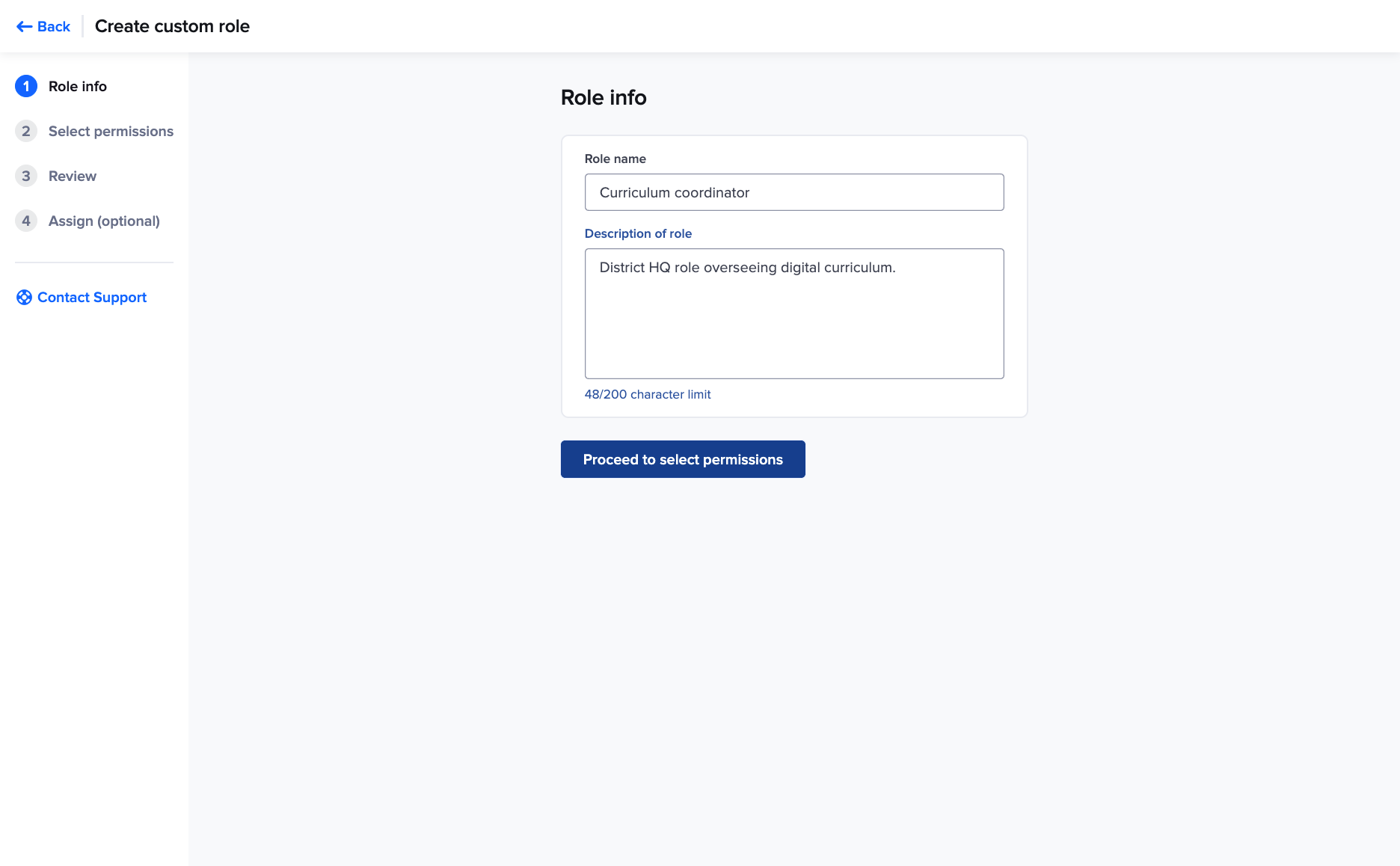For Clever Admin: Custom admin roles
