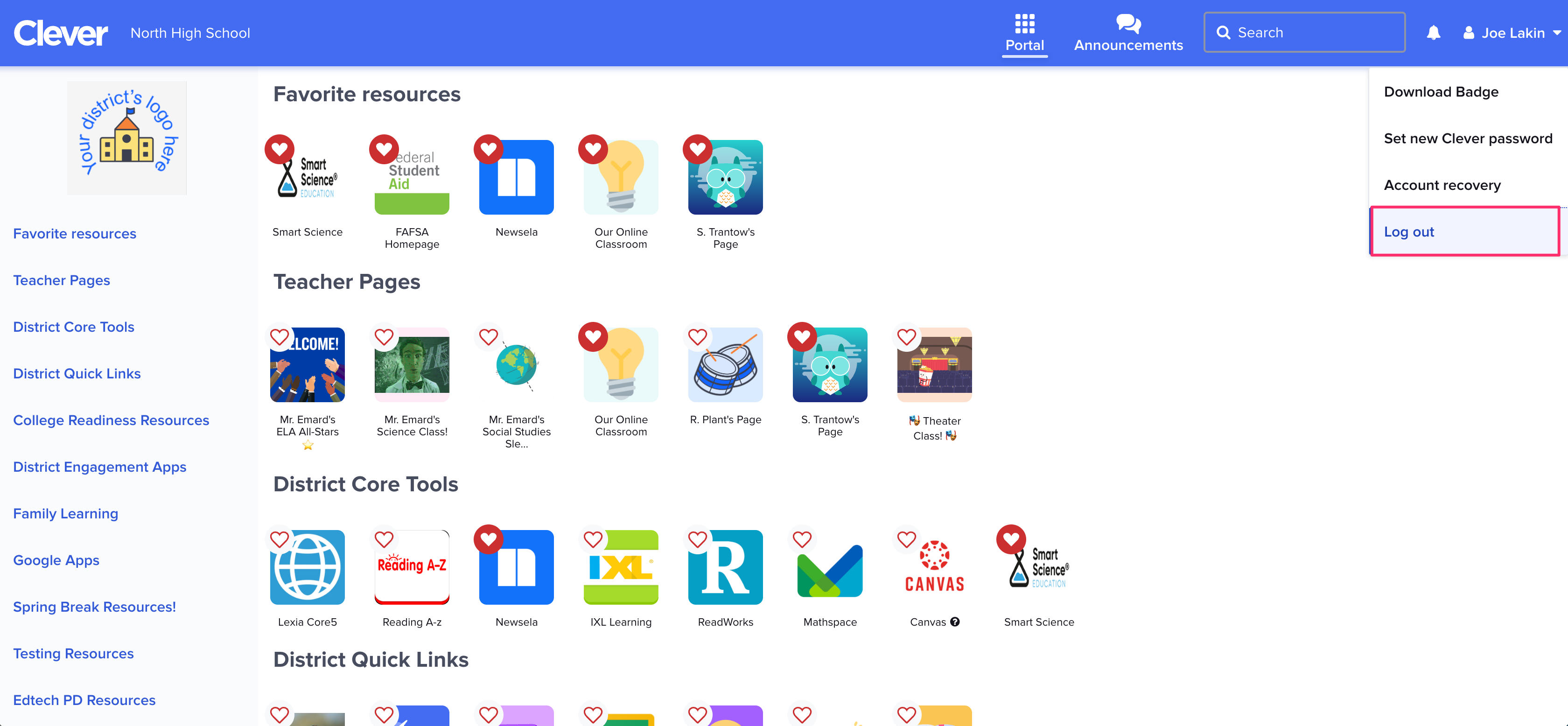 For Teachers: Troubleshooting - Shared devices