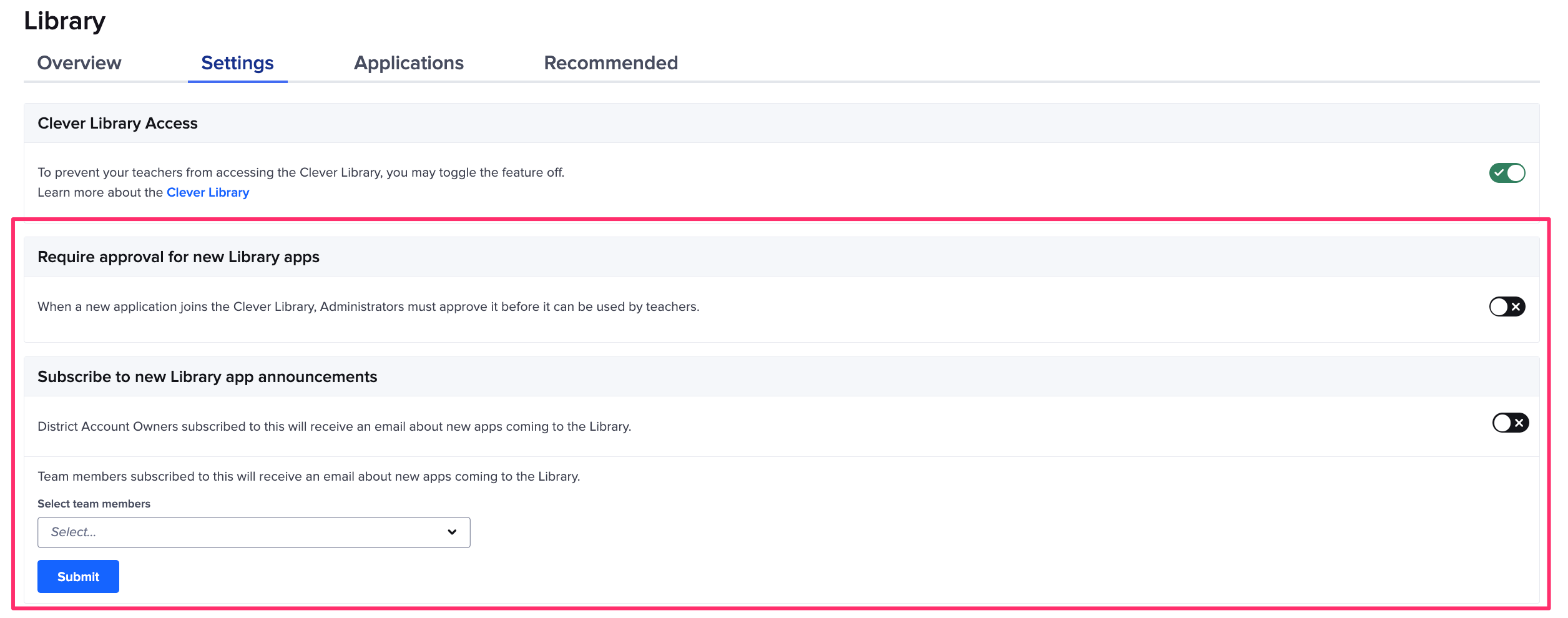 For Clever Admins: Managing Library restrictions and application approvals