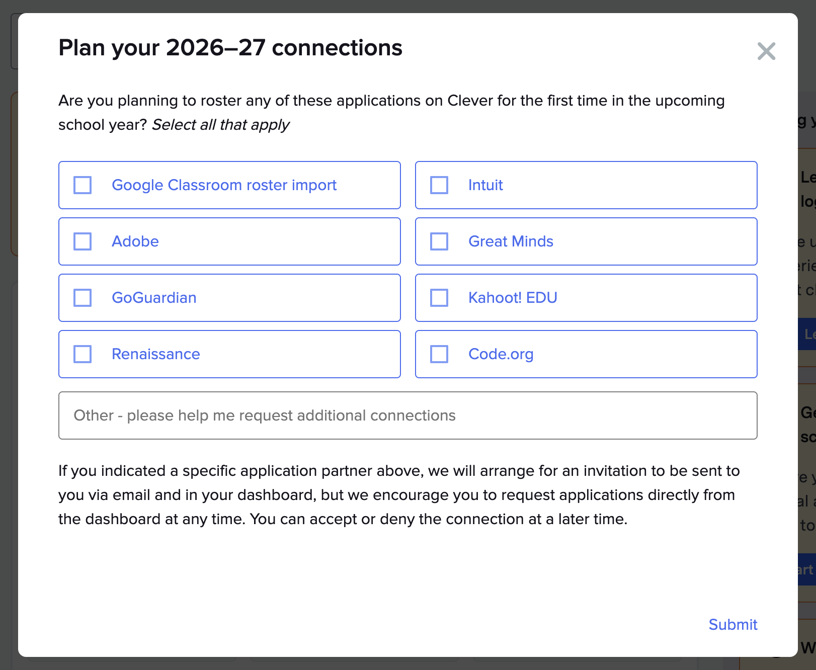 For Clever Admins: Renew with Clever