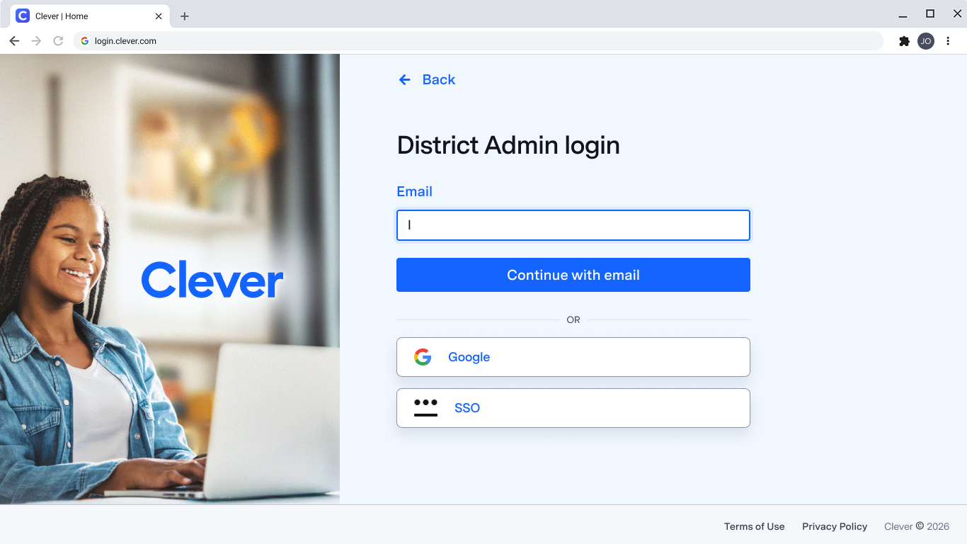 For Clever Admins: Navigating the new login experience