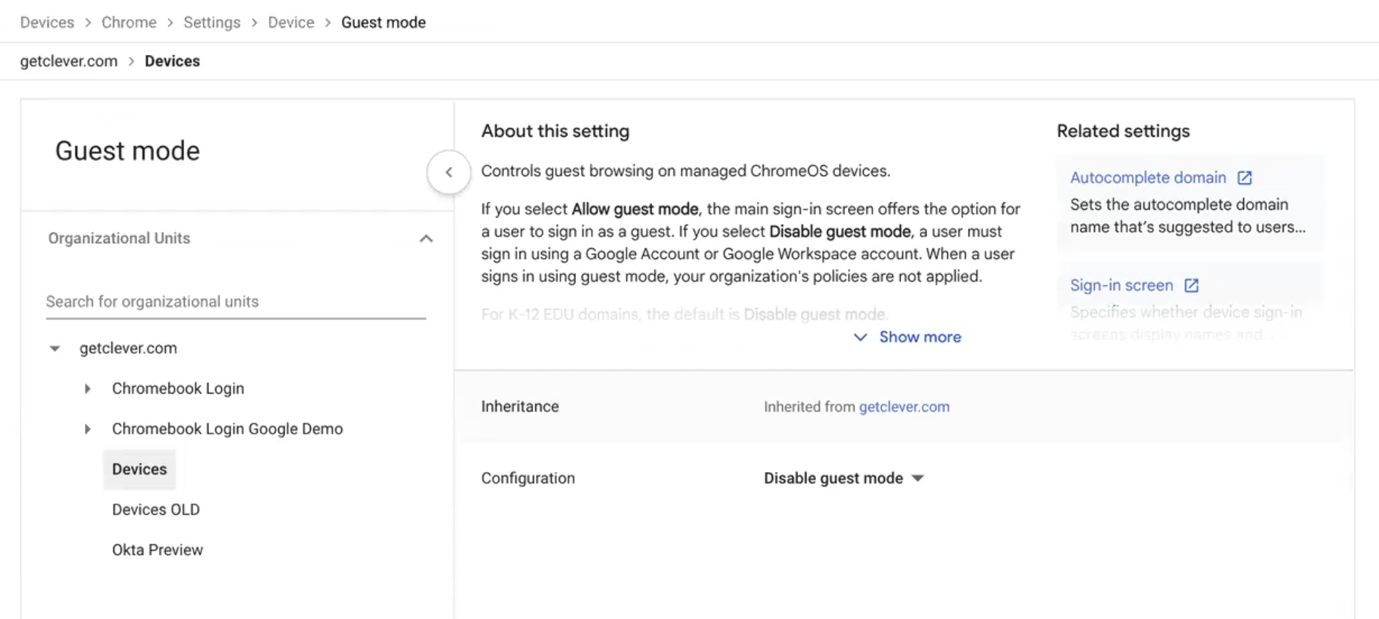 Single Sign-on (SSO): Setting up Clever Badges and Chromebook logins ...