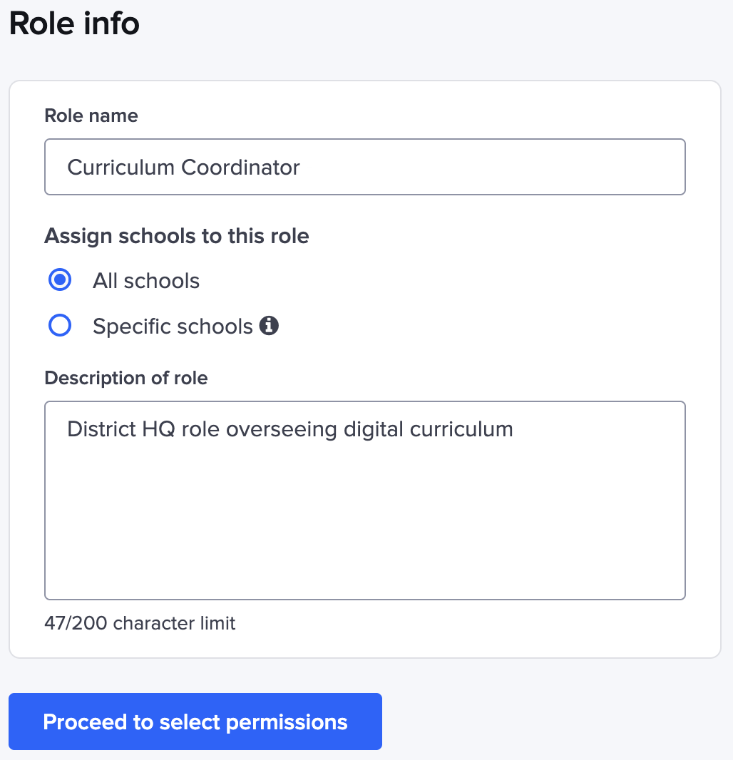 For Clever Admin: Custom admin roles