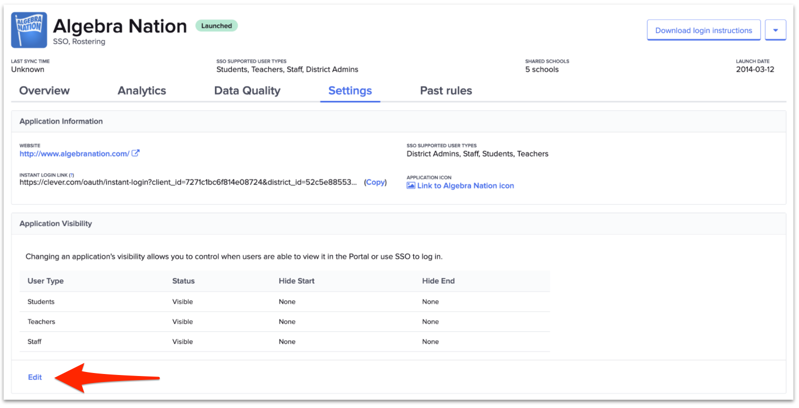 Clever Portal: Hiding Applications
