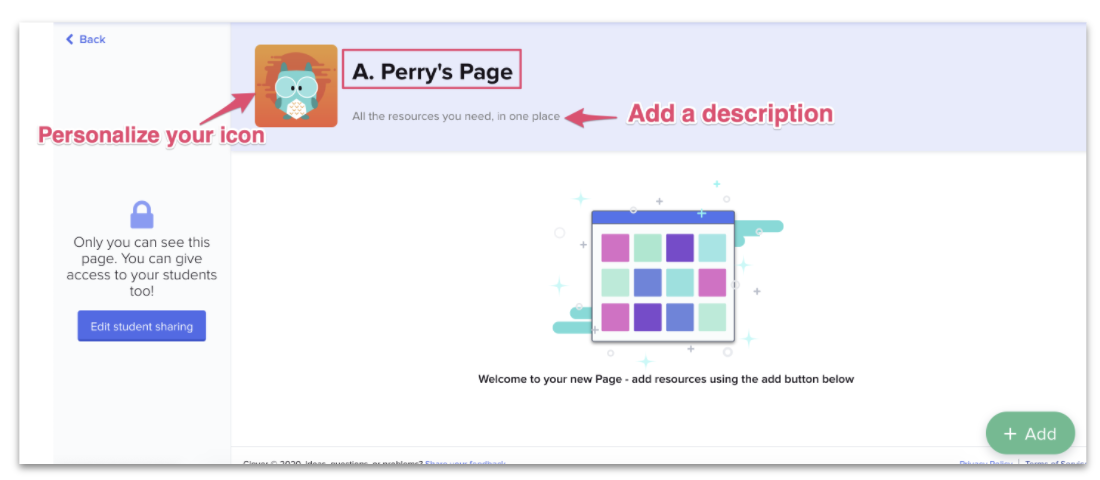 Clever Portal: Teacher Pages