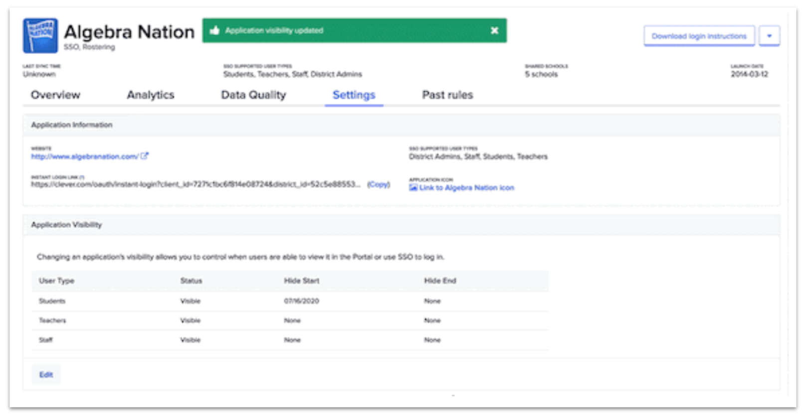 Clever Portal: Hiding Applications