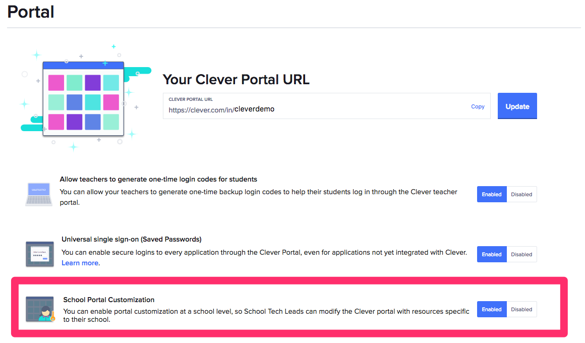 Clever Portal: Customizing the Clever Portal - School Tech Leads