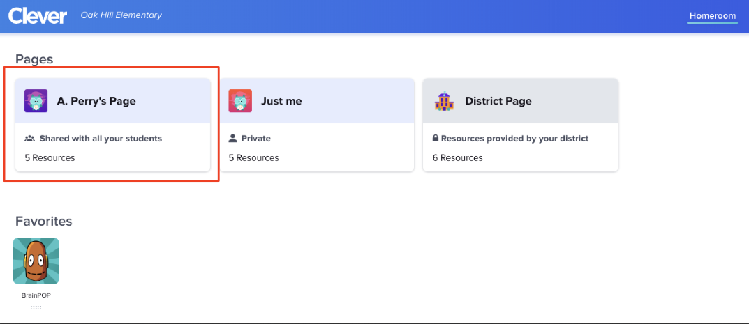 For Teachers: Login Tools