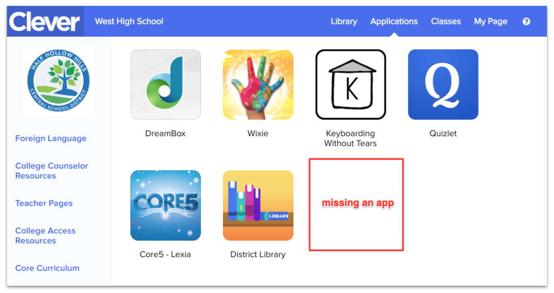 For Teachers Troubleshooting Apps