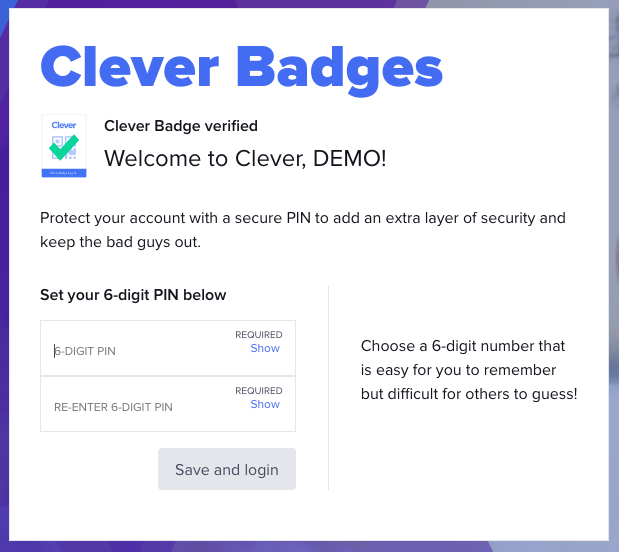 For Students How do I log in to Clever using a Badge?