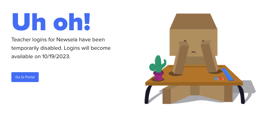 Clever Portal: Hiding applications and disabling logins