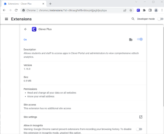 Deploy Edtech Analytics for Google Chrome using Microsoft Intune