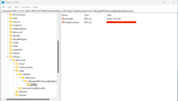 Deploy Edtech Analytics for Edge using Microsoft Intune