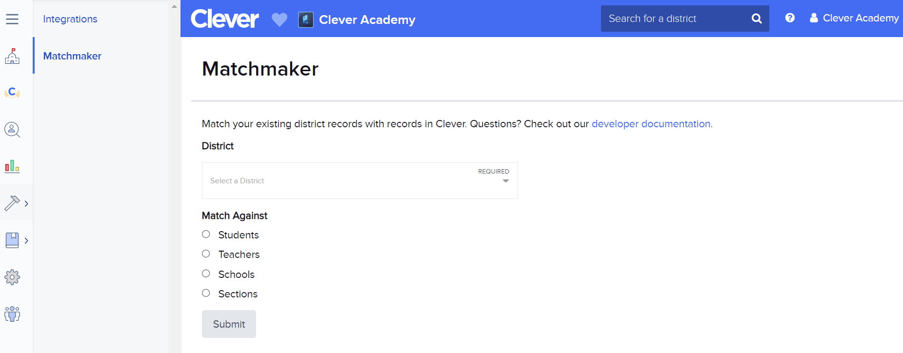 For App Partners: Transferring existing districts to Clever