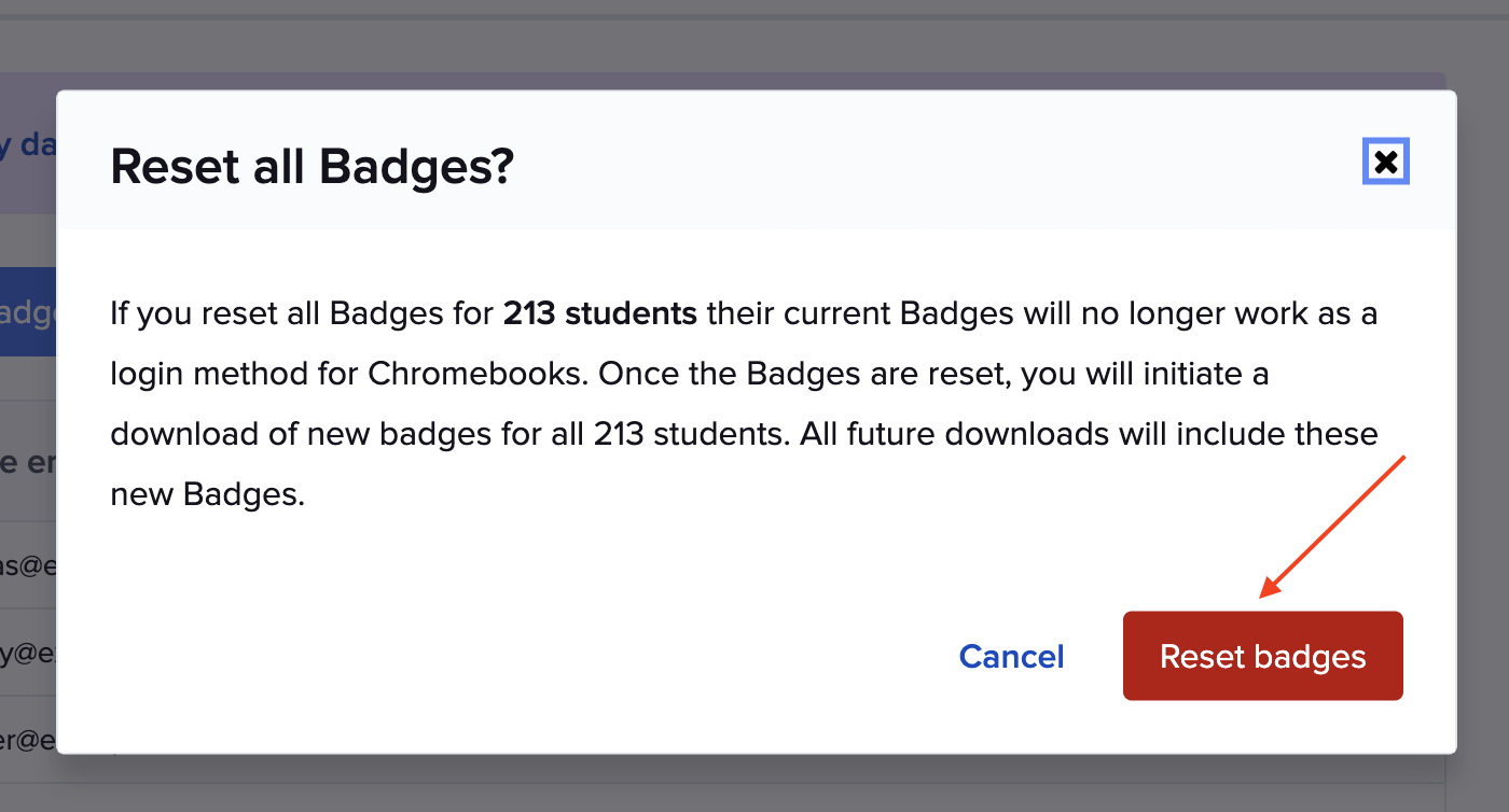 Clever GO: Resetting Clever Badges at school year rollover