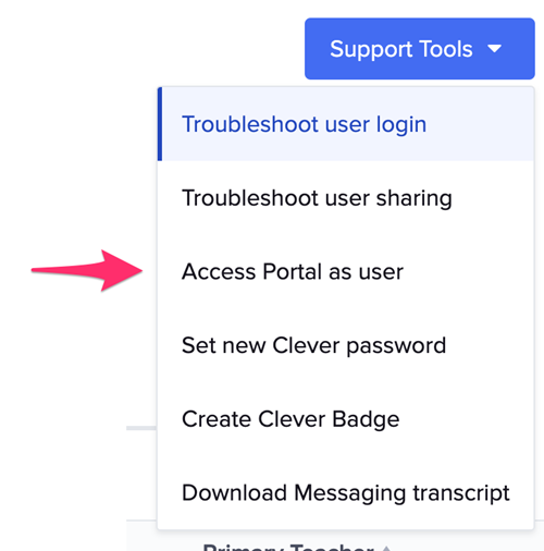 Temporarily disable Clever logins using Access Control
