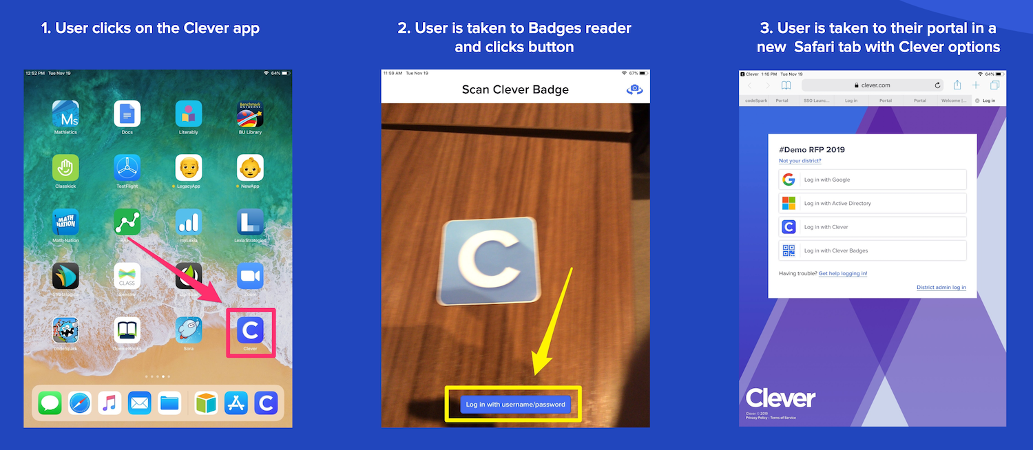 For Clever Admins: iOS devices & the Clever app
