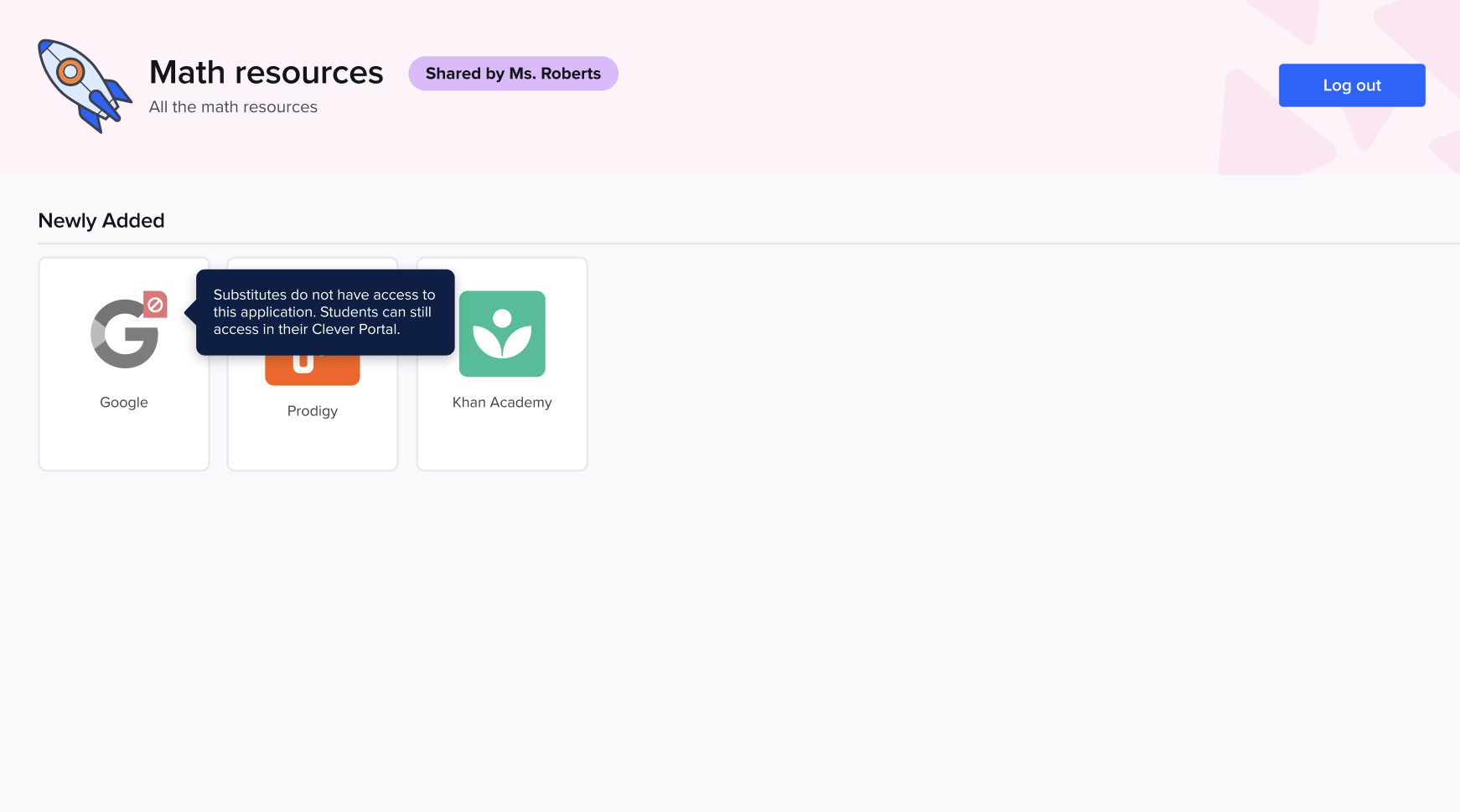 Google is a restricted impersonation app