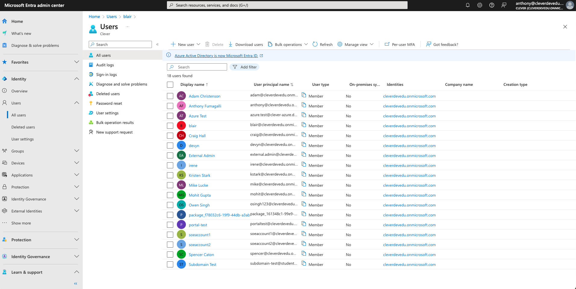 For Clever Admin: Protecting Entra with Clever Classroom MFA