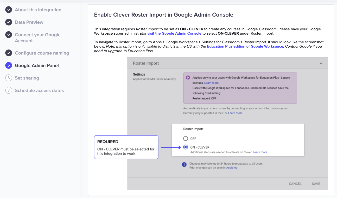 Clever + Google Classroom: Setup guide
