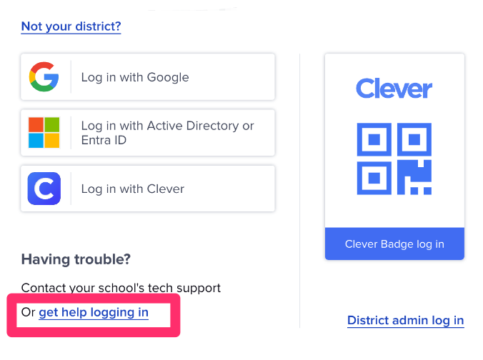 For Students: Password recovery and resets