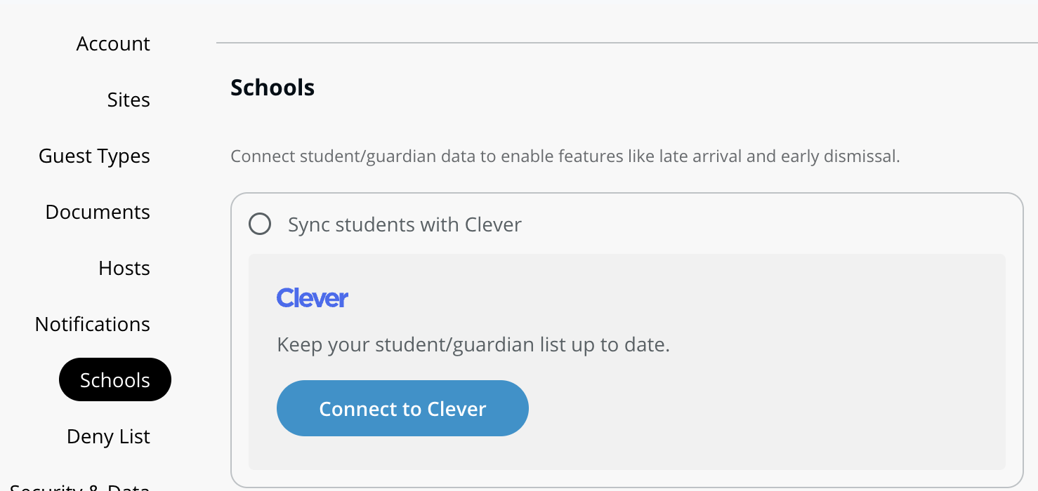 Clever + Verkada Guest Setup Guide