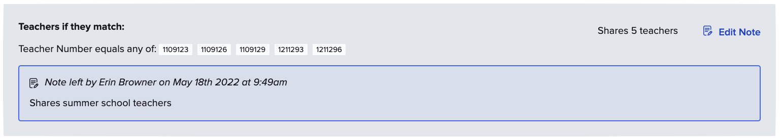 Sharing Permissions: Share by Rules