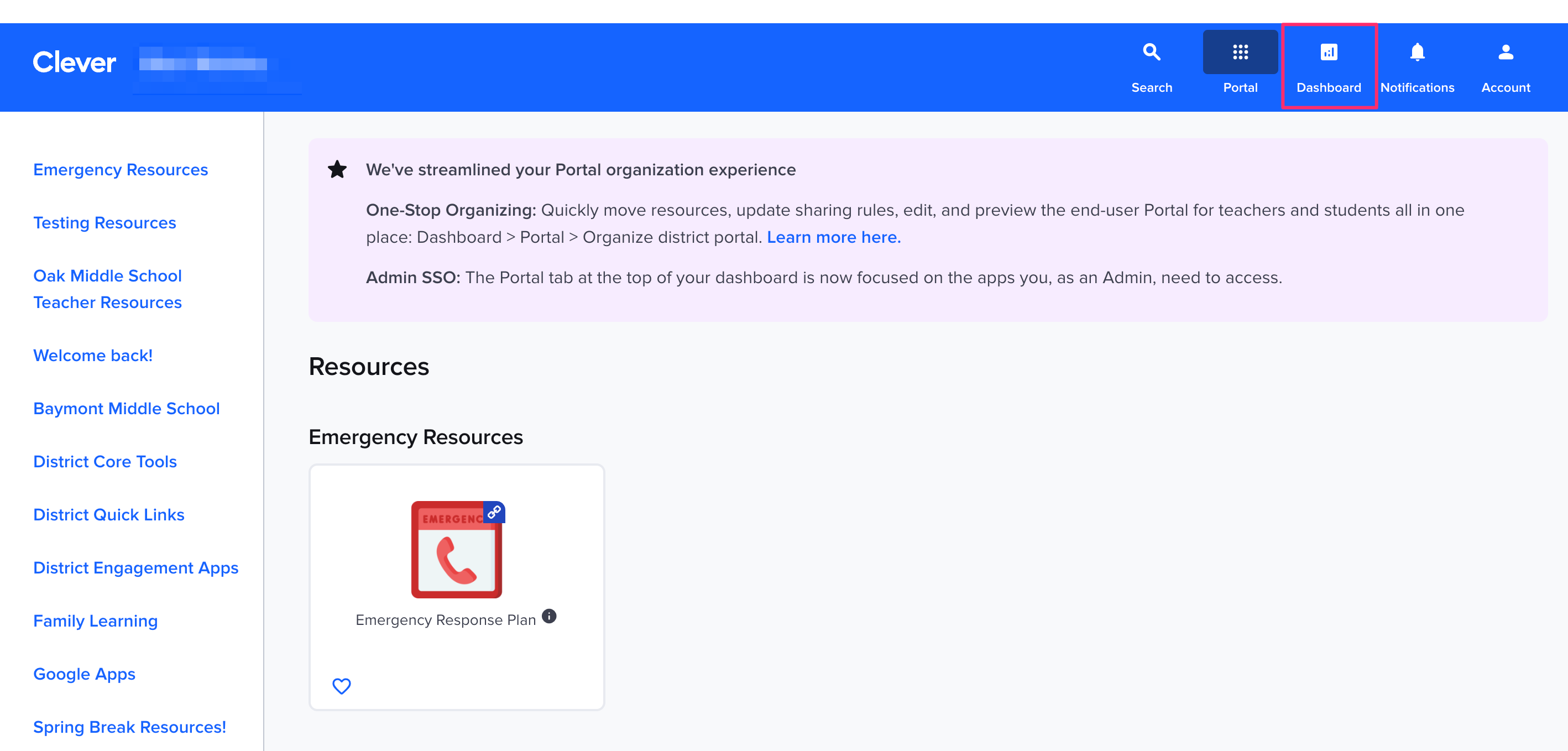 For School Tech Leads: Clever Portal - Managing and organizing