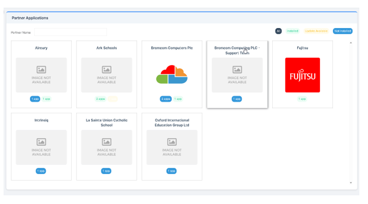 Bromcom API sync