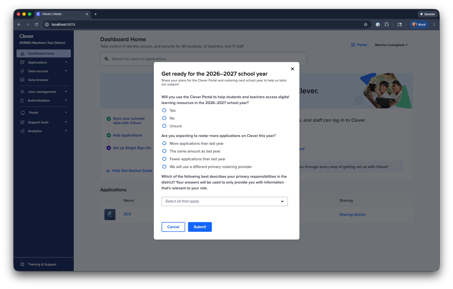 For Clever Admins: Renew with Clever