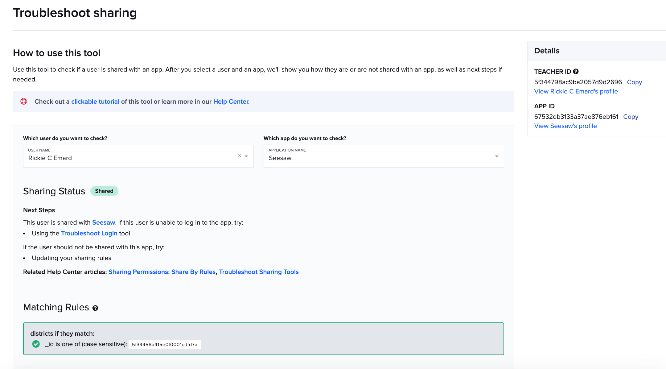 Sharing Permissions: Tips & Troubleshooting