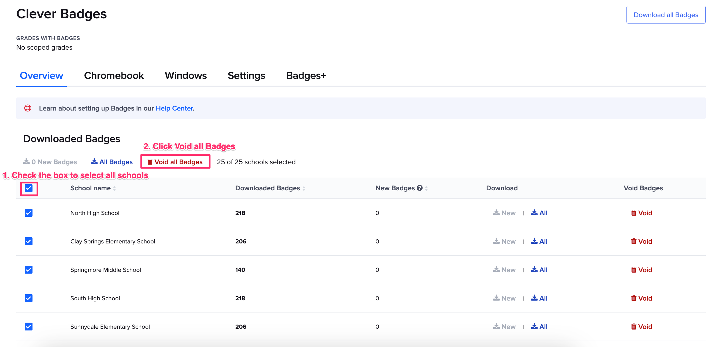 For Clever Admins: Clever Badge Invalidation